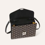 Goyard Chypre Wallet-Pouch Black - Image 4